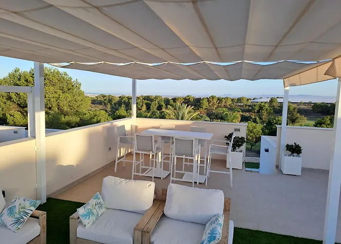 Prachtig Penthouse Appartement Op Lo Romero Golf